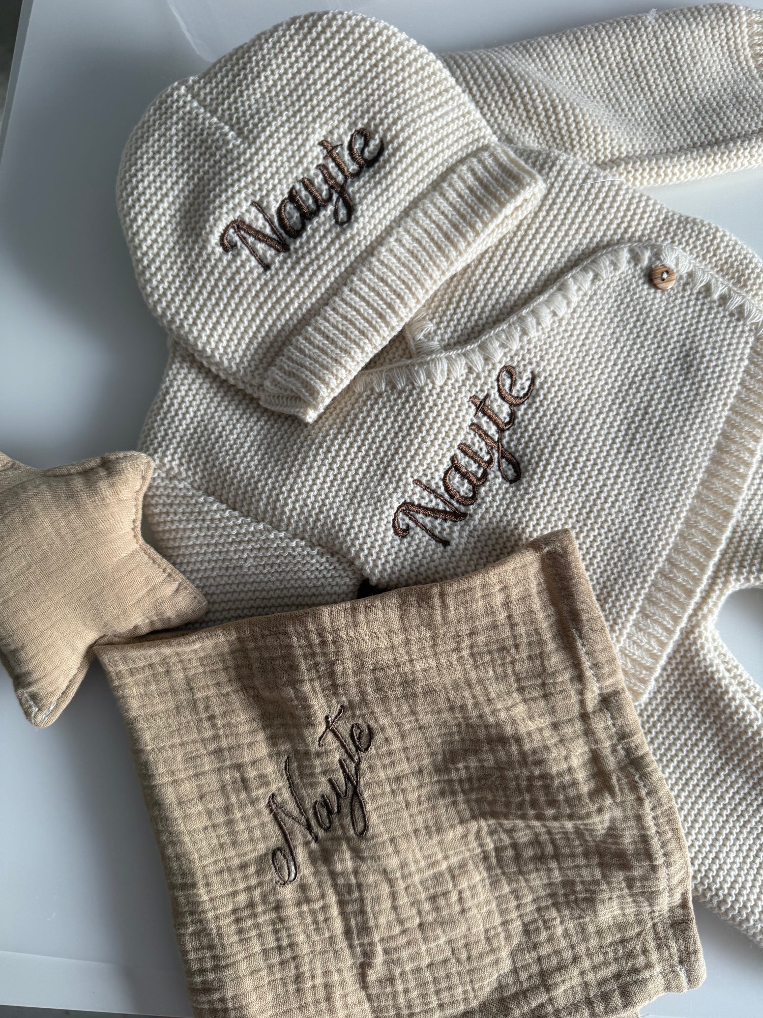 Tenues de naissance