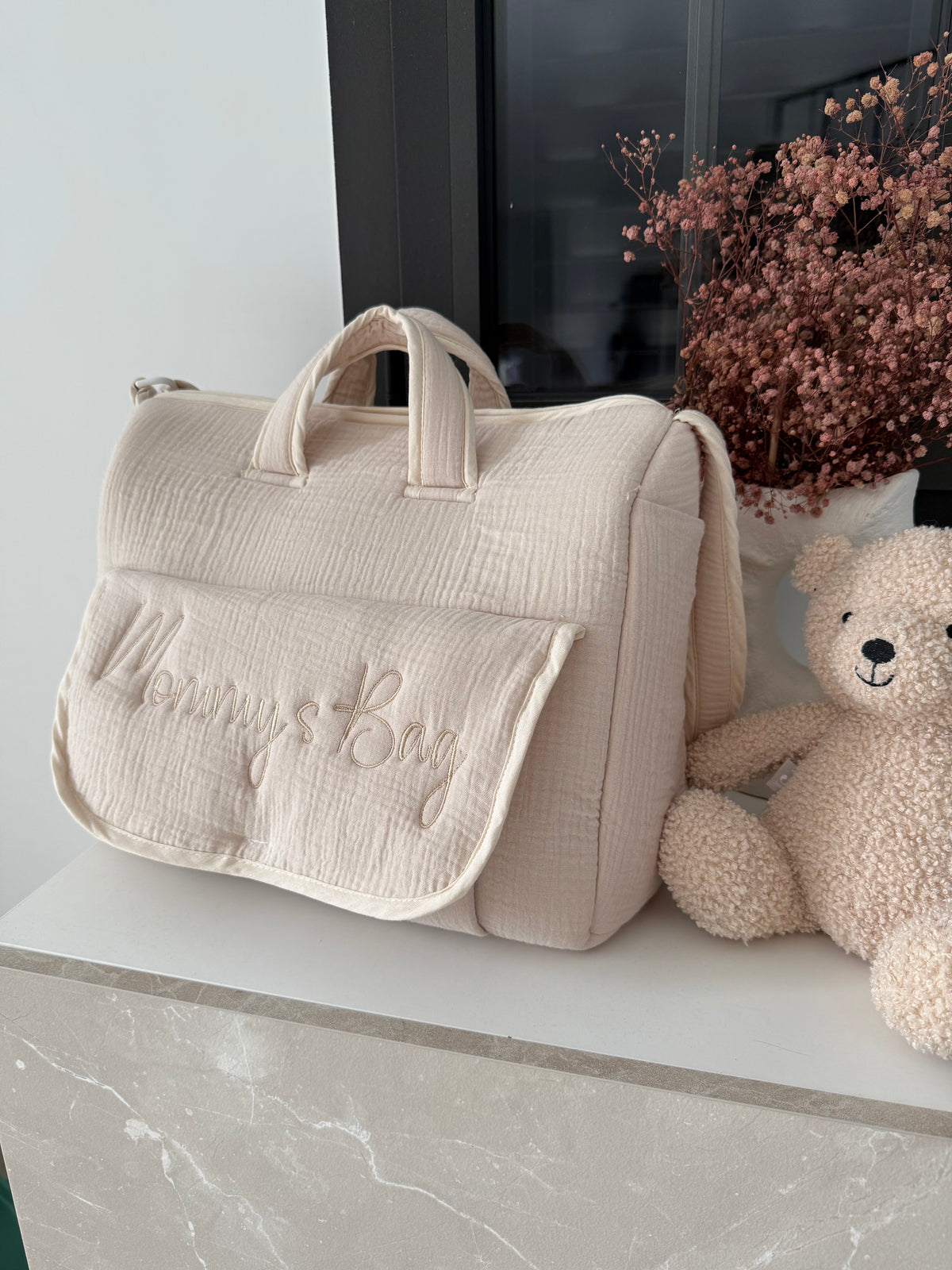 Sac à langer en gaze de coton