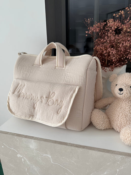 Sac à langer en gaze de coton