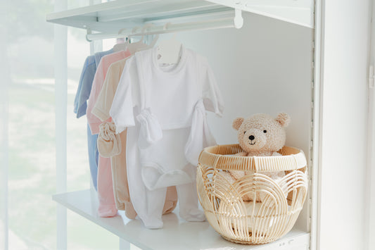 Ensemble de naissance en velours 5 pièces
